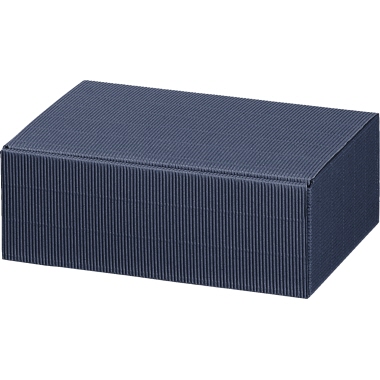 Geschenkkarton 220x150x75cm dunkelblau 