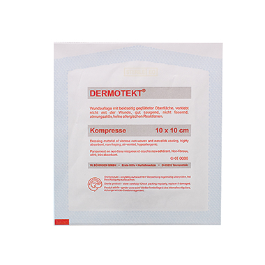 Kompresse Dermotekt 10x10cm 