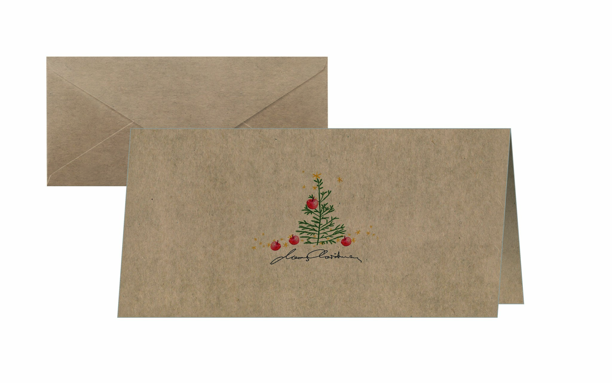 Weihnachtskarte Sigel DL 225g 