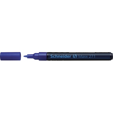 Lackmarker Schneider Maxx 271 1-2mm blau 