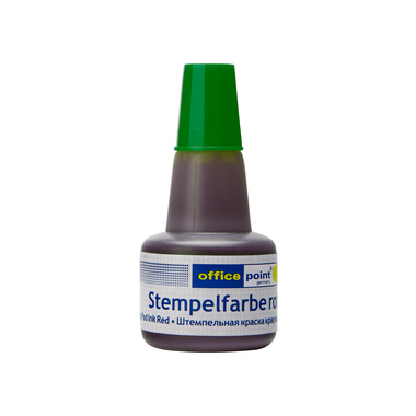 Stempelfarbe 30ml ohne Öl grün 