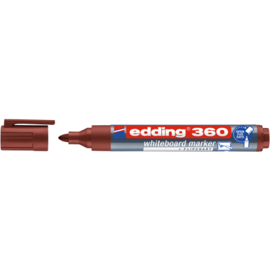 Boardmarker Edding 360 braun 