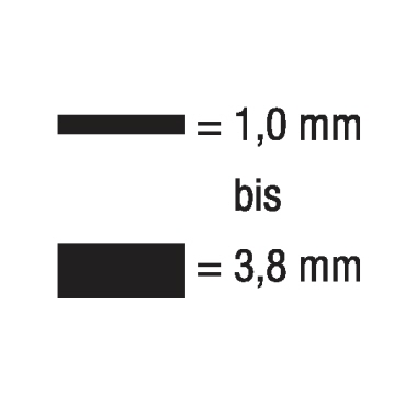 Textmarker Pilot 4136 SW-FL Frixion grün 3,8mm Radierbar
