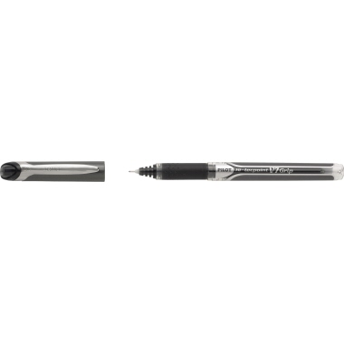 Tintenroller Pilot 2207 V7 Grip schwarz Hi-Tecpoint, BXGPN-,Strichstärke 0,4mm