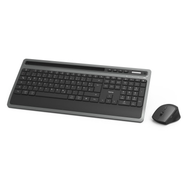 Tastatur-Maus-Kit Hama KMW-600 Plus schw anthrazit