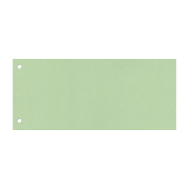 Trennstreifen 10,5x24cm grün 190g recycling 100 Stück 