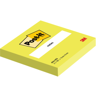 Haftnotiz Post-it® 654N 76x76mm neongrün 
