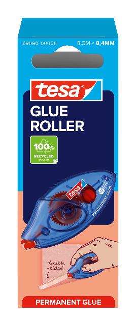 Kleberoller Tesa 59090 8,4mm permanent Einweg