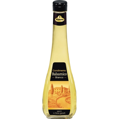 Balsamicoessig Kühne 500ml weiß 