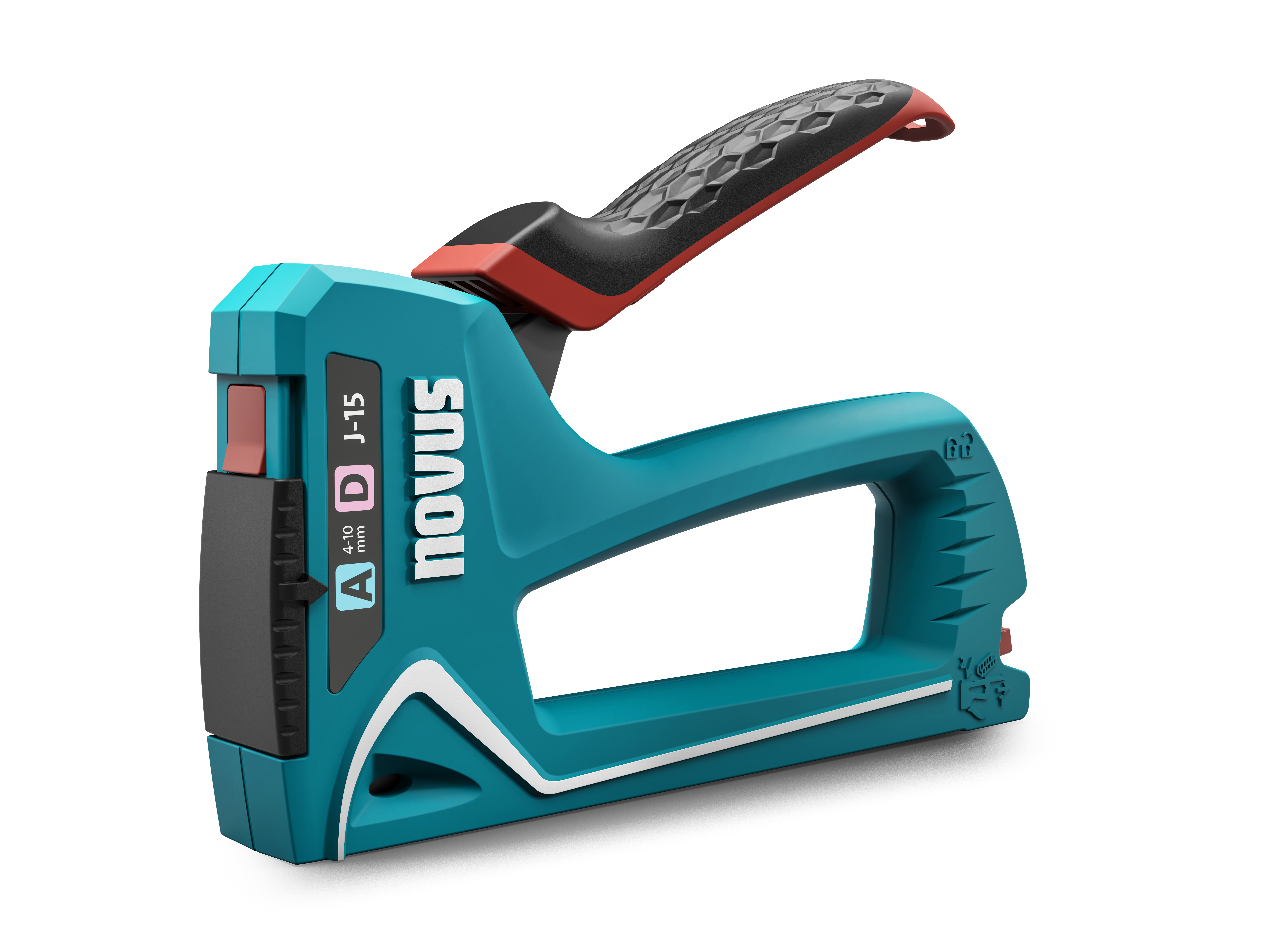 Handtacker Novus J-15 030-0473 für Feindrahtklammern A, D, H 