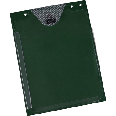 Auftragstasche 9015 A4 grün inkl. Schlüsselfach