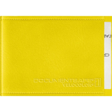 Ausweishülle Velocolor 32703 90x63mm gb Gelb