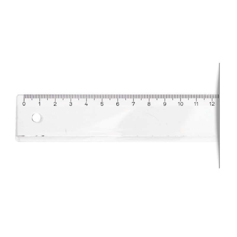 Lineal Rumold FL42/30 30cm Plastik