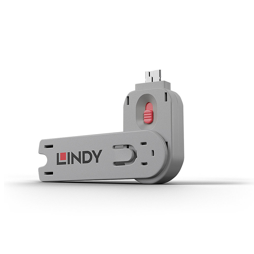 Blocker Lindy 40620 Schlüssel für USB A Schloss Pink