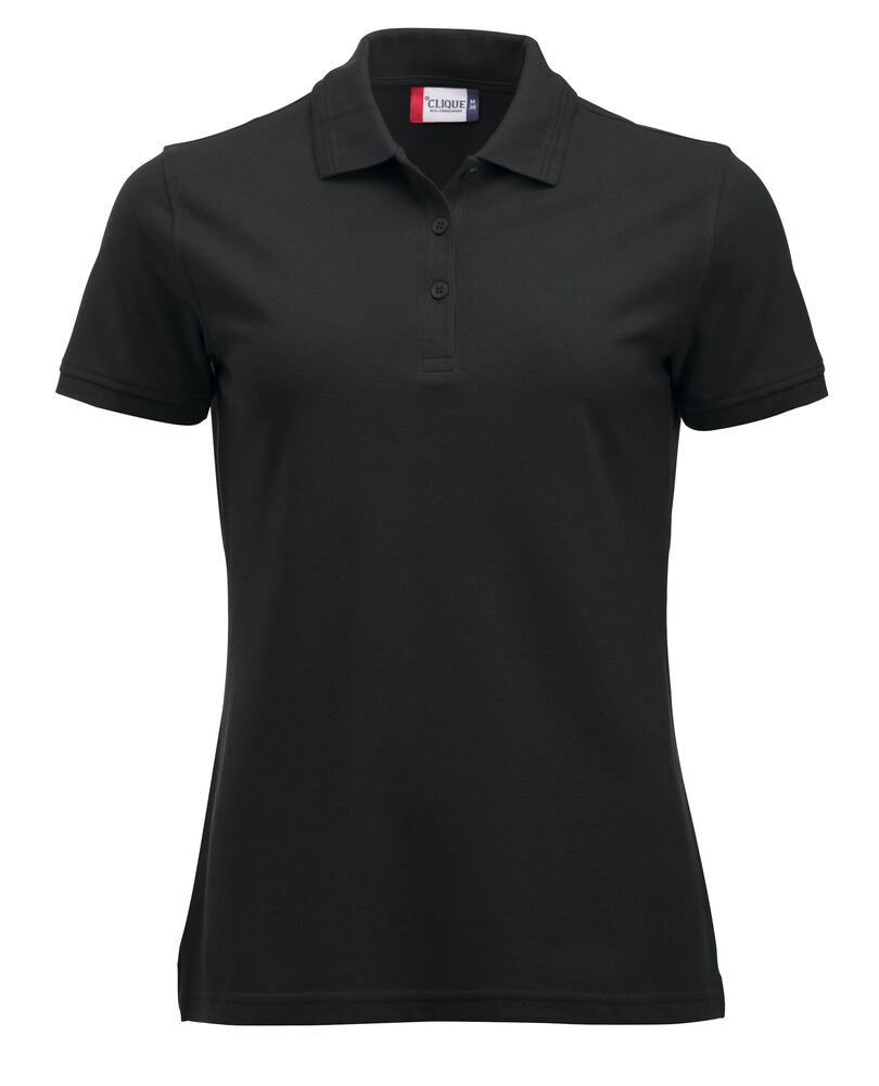 Polo Clique Manhattan schwarz XL Damen 