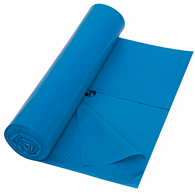 Müllsack 120 Liter blau 