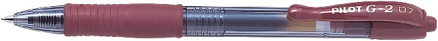 Gelschreiber Pilot G-2 Plus M braun 0,4mm