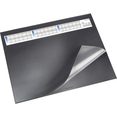 Schreibunterlage Läufer 44656 schwarz Durella Ds, 52x65cm