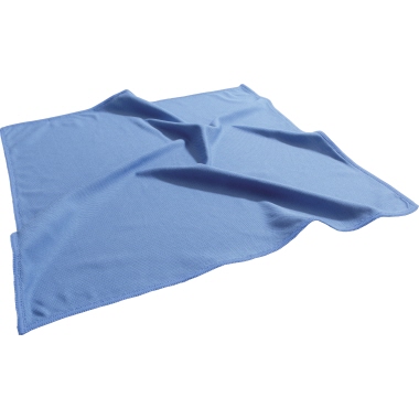 Microfasertuch Sigel BA189 Delta blau Polyester für Glasboard