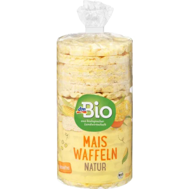 Maiswaffeln dmBio natur 110g