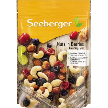 Nussmischung Seeberger Nuts'n Berries 150g