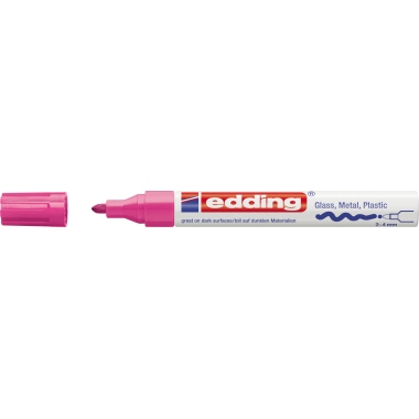 Lackmarker edding 750 Glanzlack rosa 2-4mm 