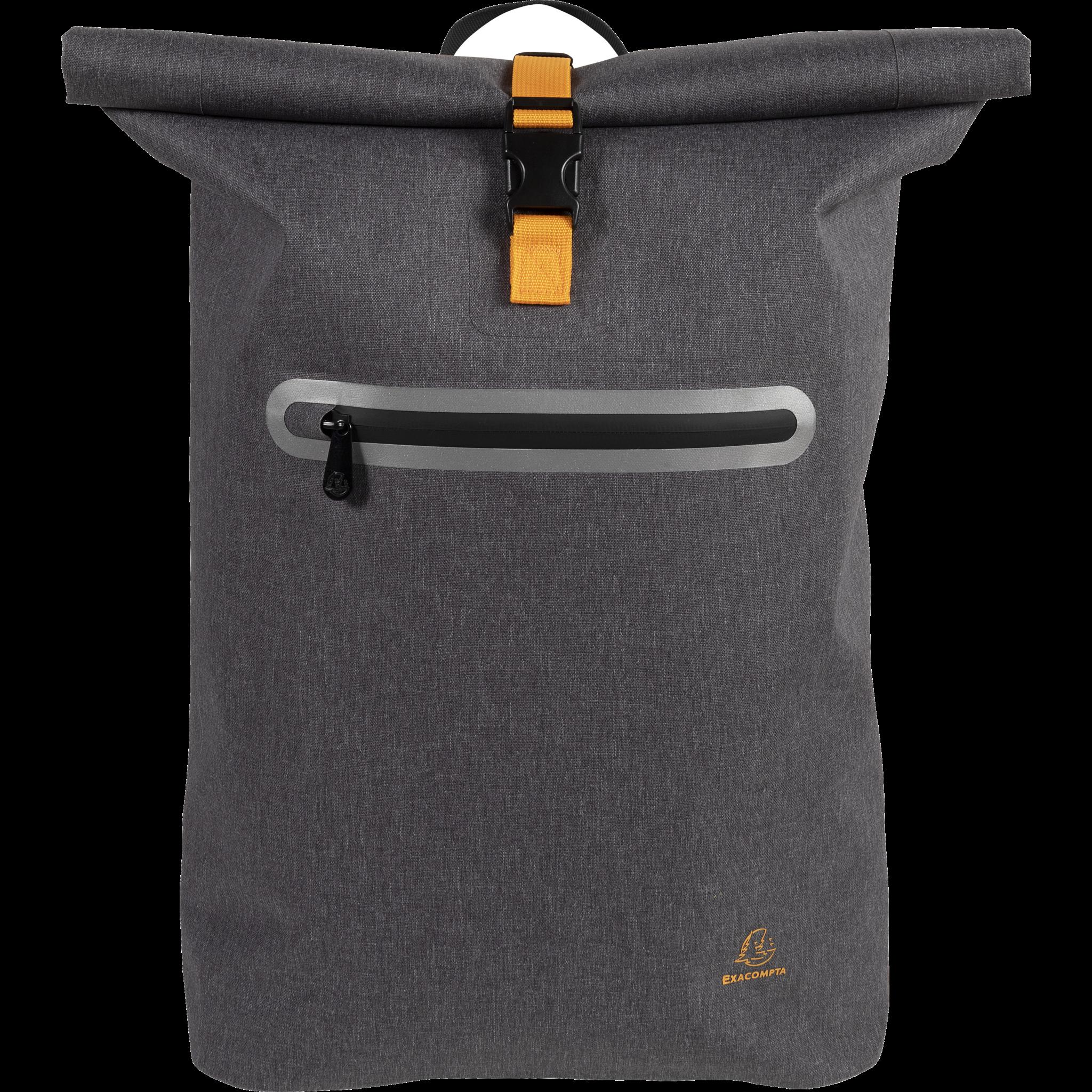 Notebookrucksack Exacom. 17834E 15,6" gr Exactive Young Steckverschluß