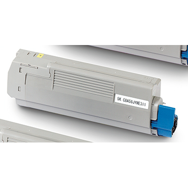 Toner OKI 43324421 yellow 