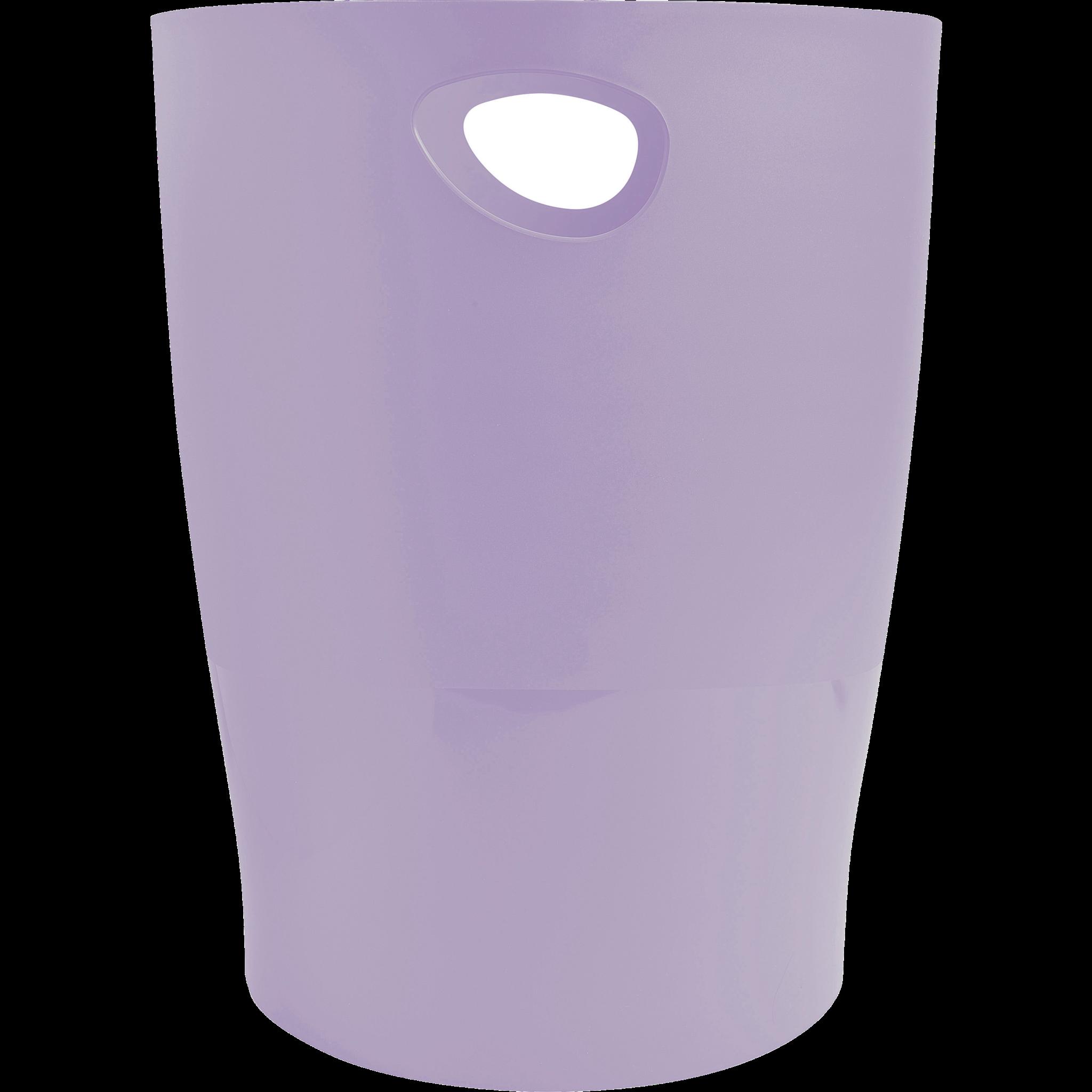 Papierkorb Exacompta 45364D 15L malve 