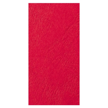 Deckblatt Karton Leder A4 250g rot 