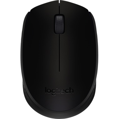 Mouse Logitech B170 optisch wireless sw Schwarz