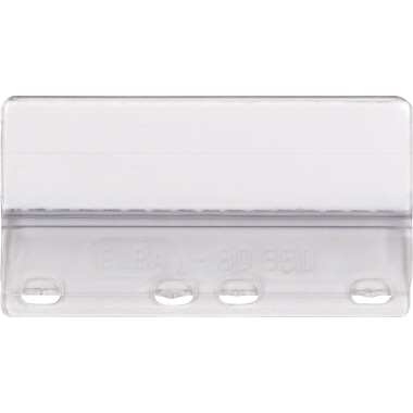 Sichtreiter Elba 100552031 50x75mm trans 3zeilig