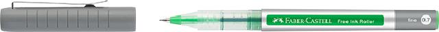 Tintenroller Castell 3481 Free Ink gras grün 0,7mm