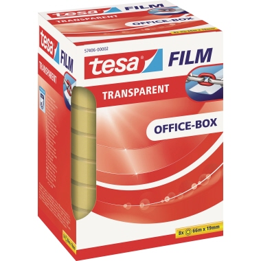Klebefilm tesa® 57406 Office 19mm x 66m 