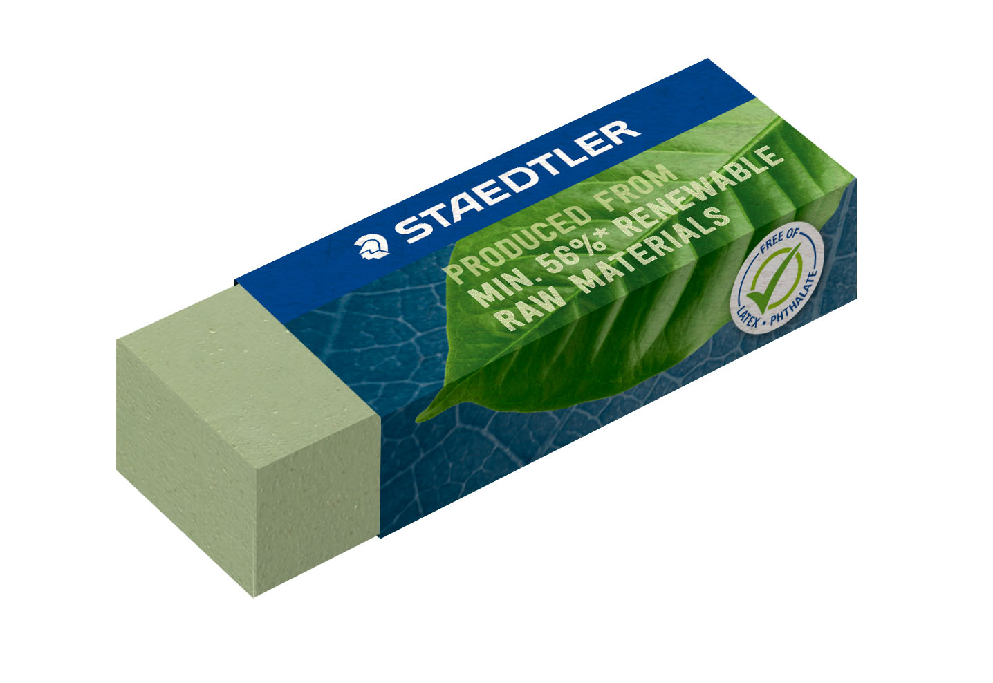 Radierer Staedtler 52680 oliv 