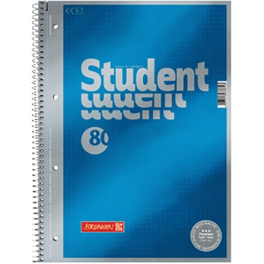 Collegeblock Brunnen 1067147 A4 Dotted 90g, 80 Blatt