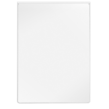 Ausweishülle Veloflex 31055 A5 155x213mm 180my, Pvc-folie, Glasklar