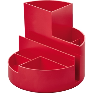 Stifteköcher Maul Rundbox 41176 ECO rot 