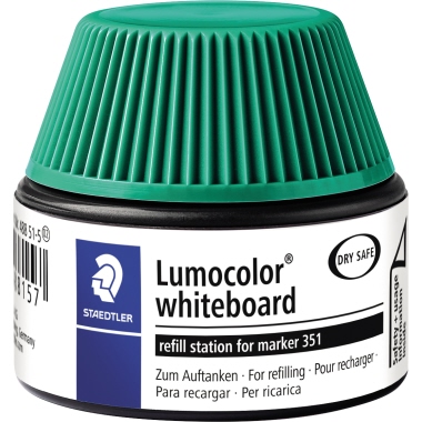 Whiteb Marker Refill Staedtler 48851 grü grün für Whiteboardmarker 351
