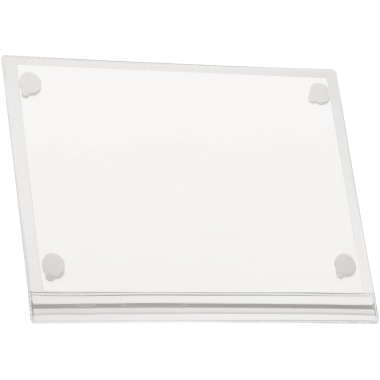 Plakattasche Durable 501619 A4 transp. transparent, wasserdicht, selbstklebend