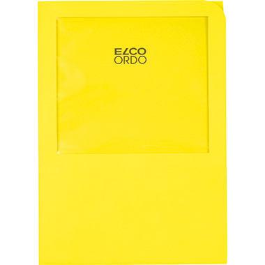 Sichtmappe Elco Ordo 29464 A4 gelb Intensiv