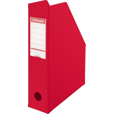 Stehsammler Leitz 56003 A4 72mm PVC rot 