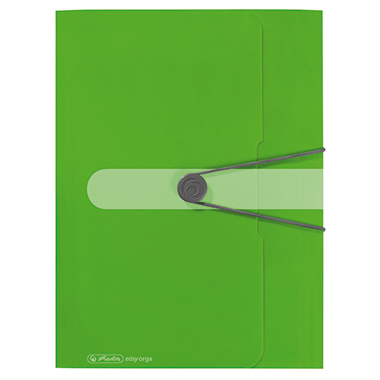 Eckspanner Herlitz A4 PP Apfel Easy Orga