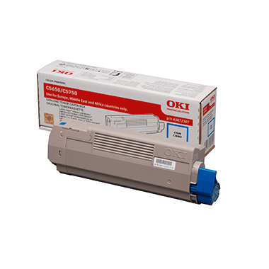 Toner OKI  43872307 cyan 