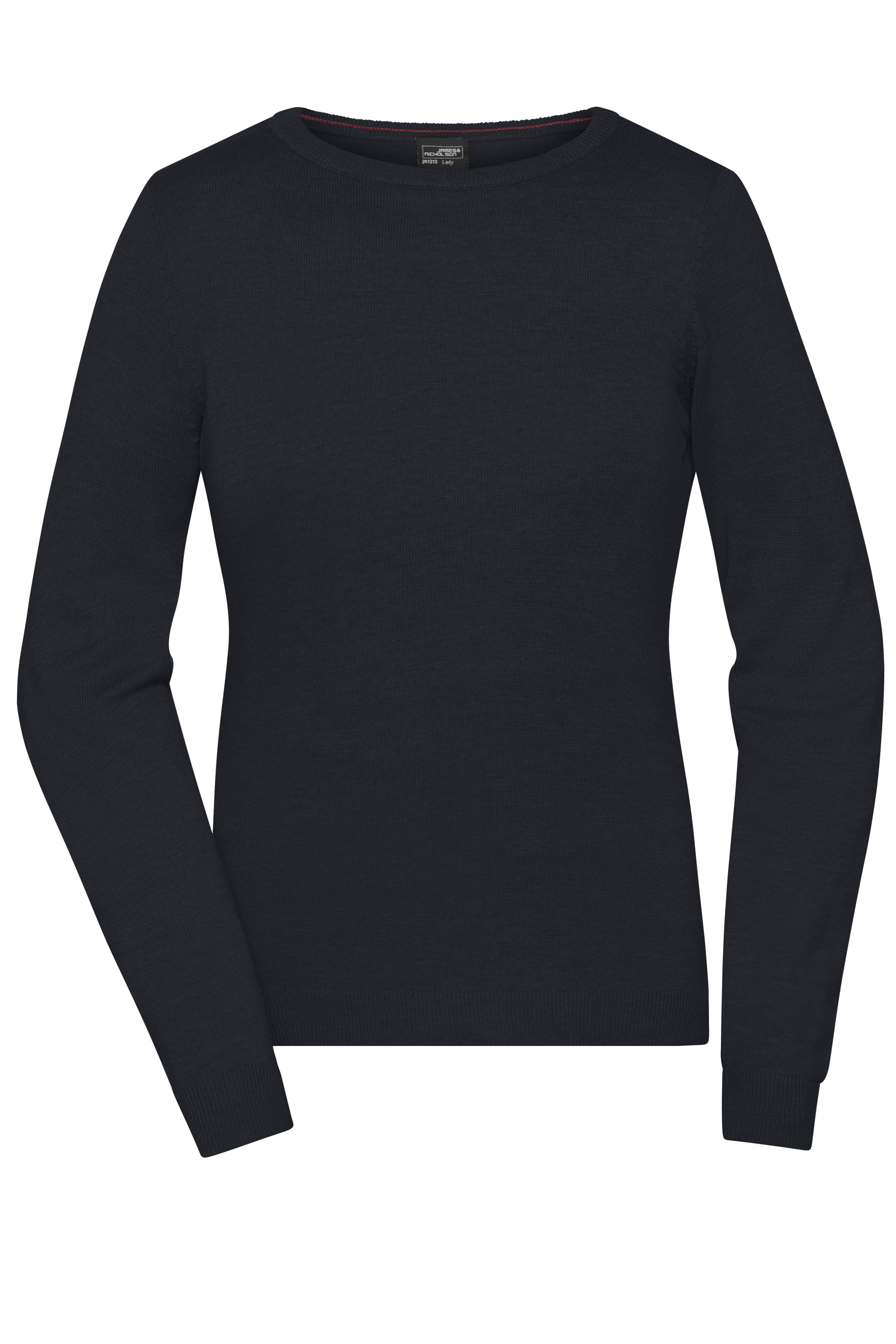 Pullover Daiber JN1313 Damen sw S 