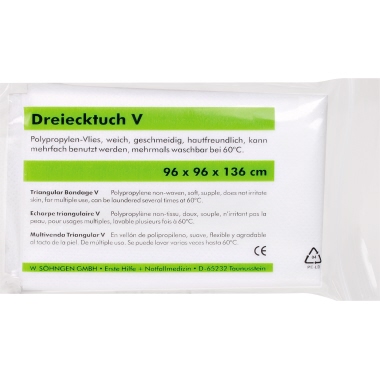 Dreiecktuch Söhngen V 1010004 weiß 