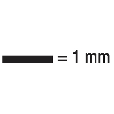 Boardmarker Edding 361 schwarz 1mm, Rundspitze