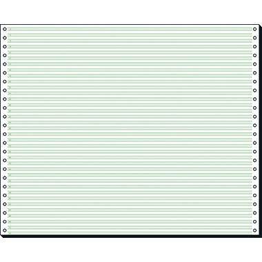 Computerpapier SOE 5900 DIN A3 60g 375mmx12zoll