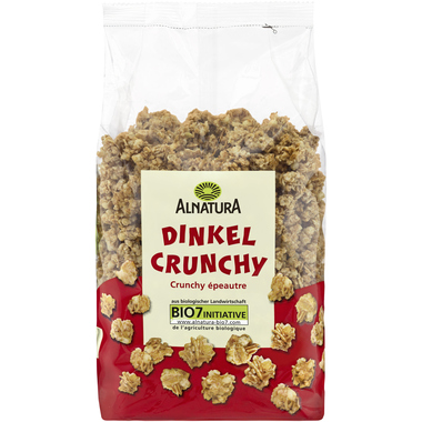 Alnatura Bio Dinkel Crunchy 750g 