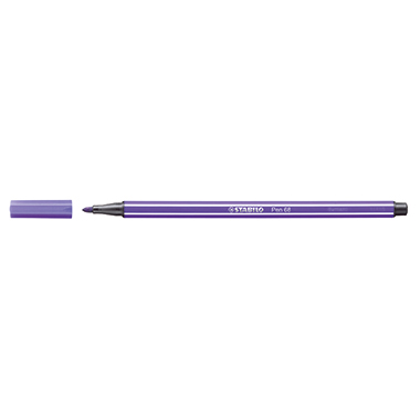Faserschreiber Stabilo 68/55 violett 1mm
